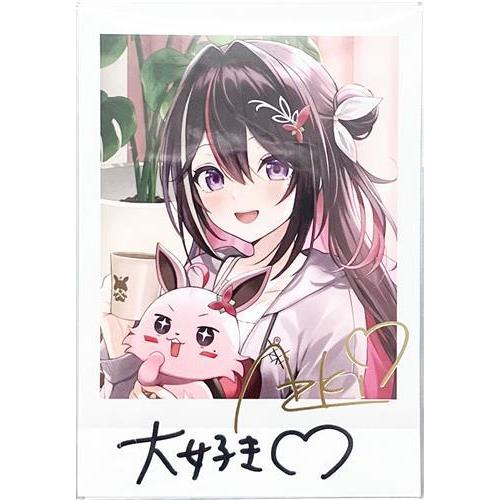 ホロライブ 誕生日記念2024 ももしき描き下ろし 直筆メッセージ&箔押し