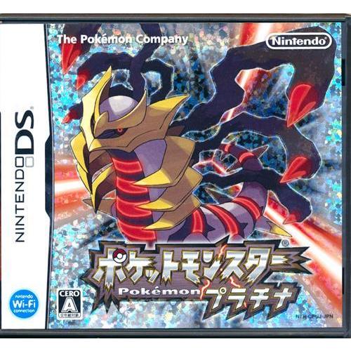ポケットモンスター プラチナ DS ポケモン : らしんばん通販 Yahoo!店
