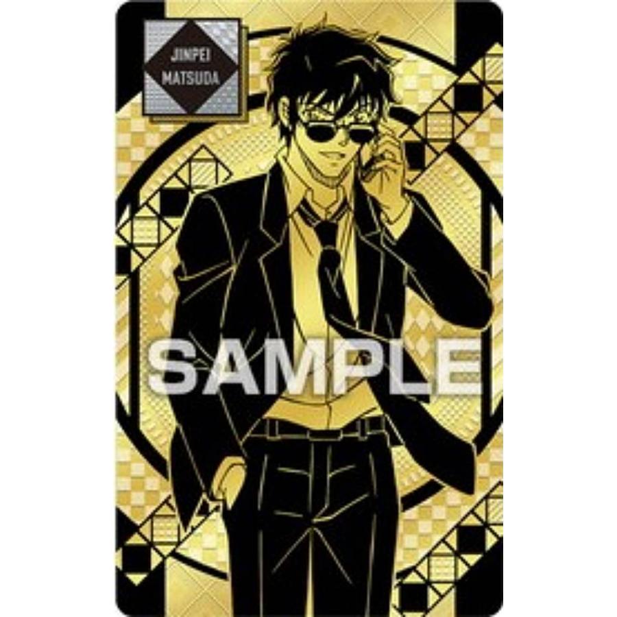 松田陣平】名探偵コナン ホロピカカードコレクションガム2 ※カードのみ