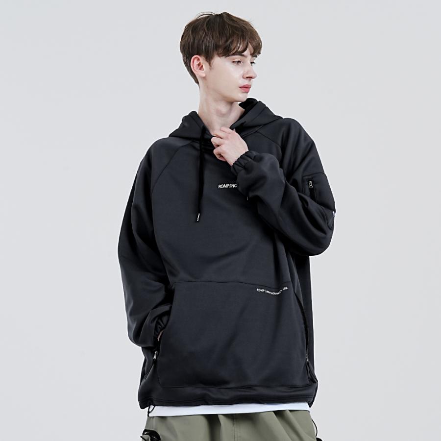 Romp Snow Hoodie/ korea スノーボードウェア/韓国 snowboard パーカー