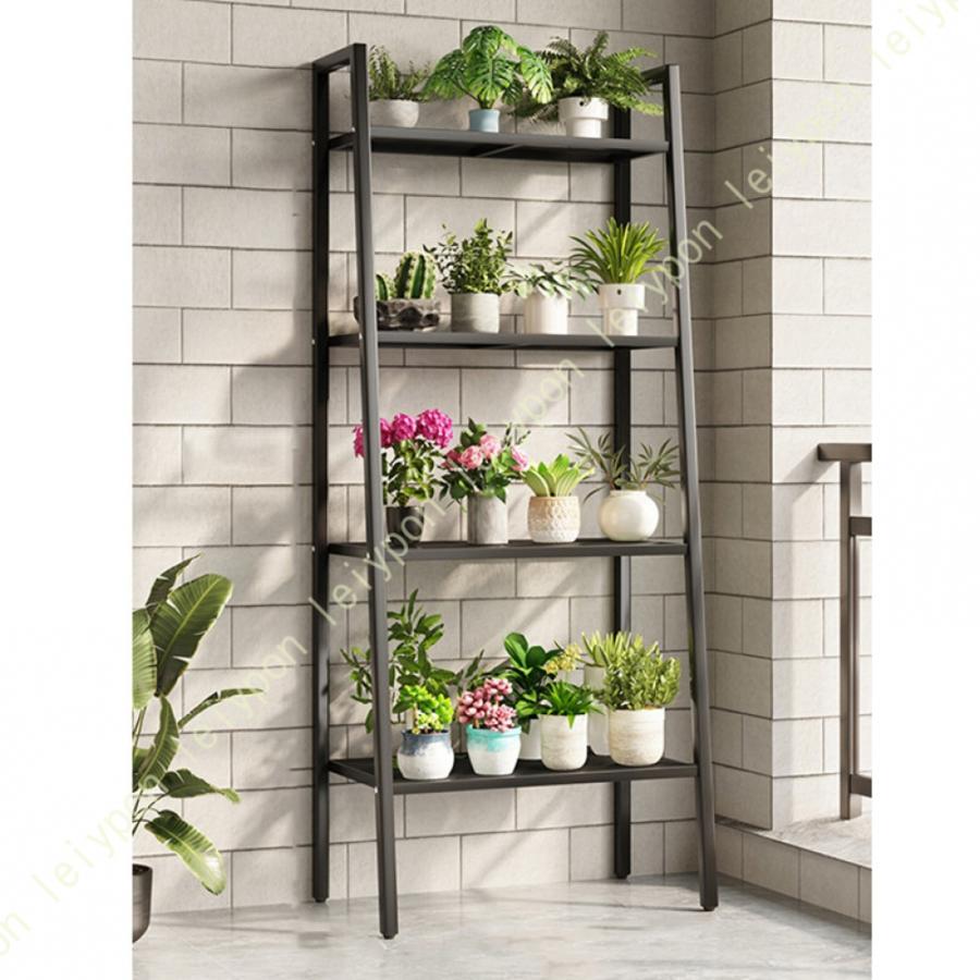 フラワースタンド プランタースタンド 屋外 アイアン 鉄製 園芸ラック