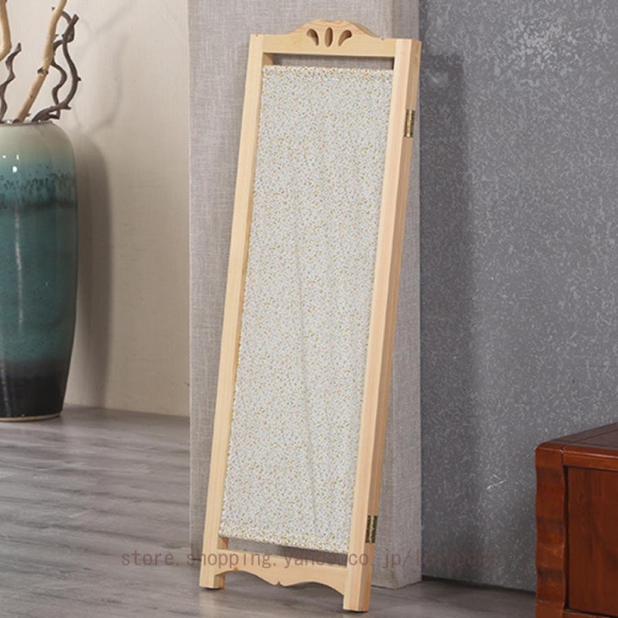 パーテーション 間仕切り 高さ130cm 2連 自立 可動式 折りたたみ 完成