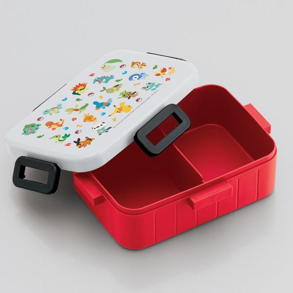 お弁当箱 ポケットモンスター 大集合 4点ロックランチボックス 1段