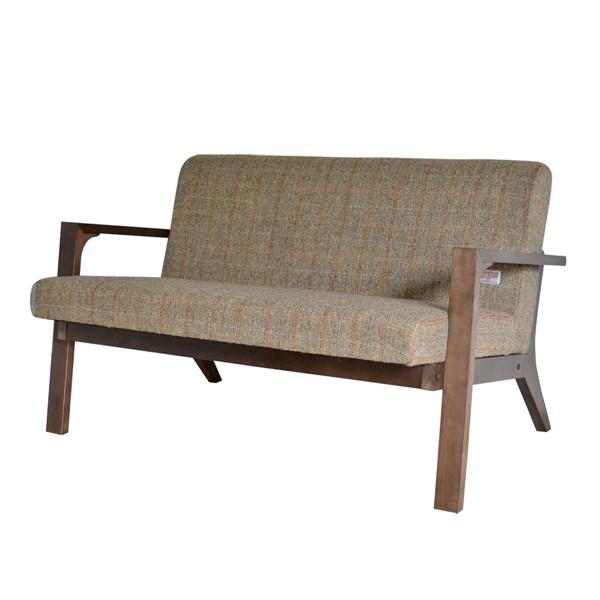 ソファ ハリスツイード HARRIS TWEED 2人掛け 幅124cm ソファー