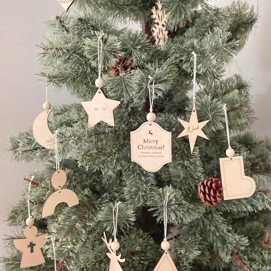 クリスマス オーナメント 13個セット 木製 木製オーナメント