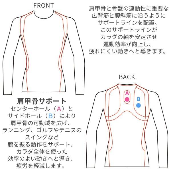 CW-X ワコール レディース スポーツトップ ジュウリュウ ホット U