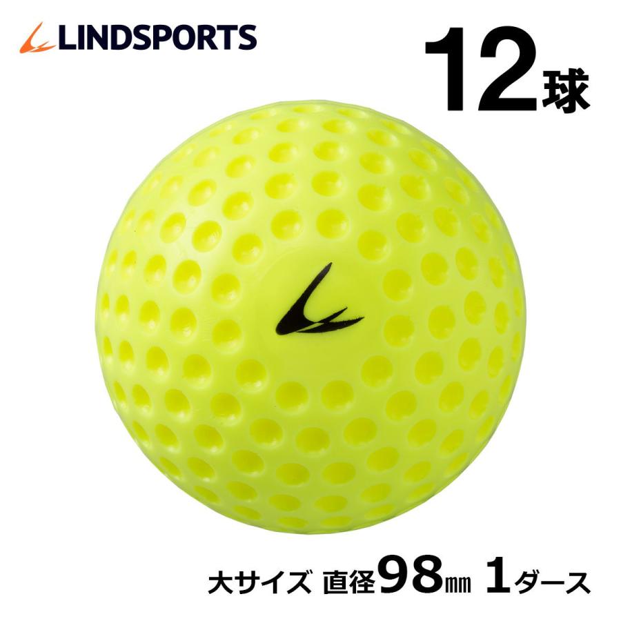 LINDSPORTS（リンドスポーツ） ディンプルボール(大) ソフトタイプ 1