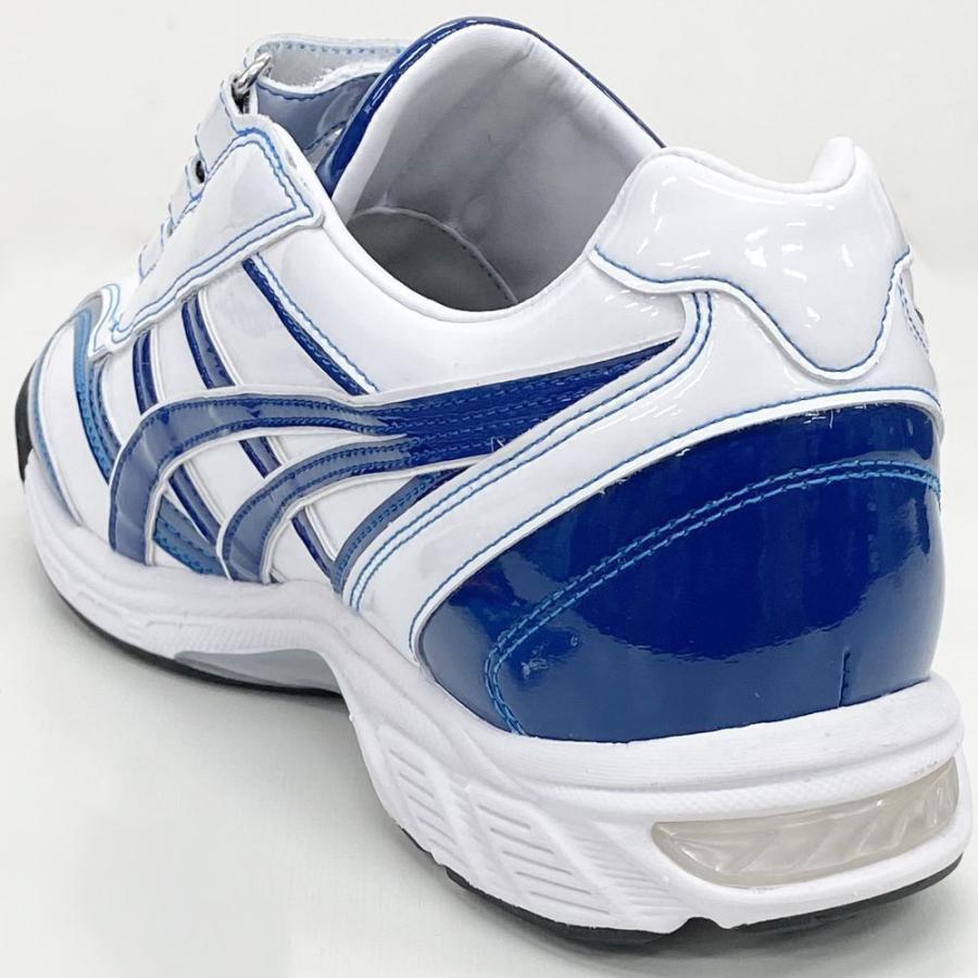 ASICS（アシックス） 【サイズ交換送料無料】ホワイト×ブルー 野球