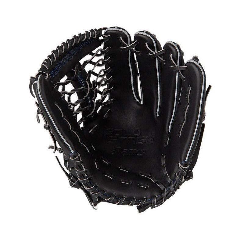 ASICS（アシックス） 野球 軟式グラブ グローブ 外野手用 ゴールド