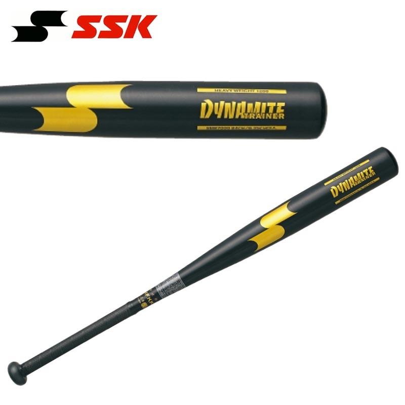 エスエスケイ（SSK） 野球 金属製トレーニングバット 84cm/1200g