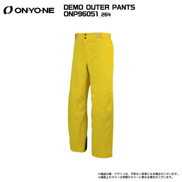 オンヨネ（ONYONE） 【在庫処分セール】2023-24 DEMO OUTER PANTS