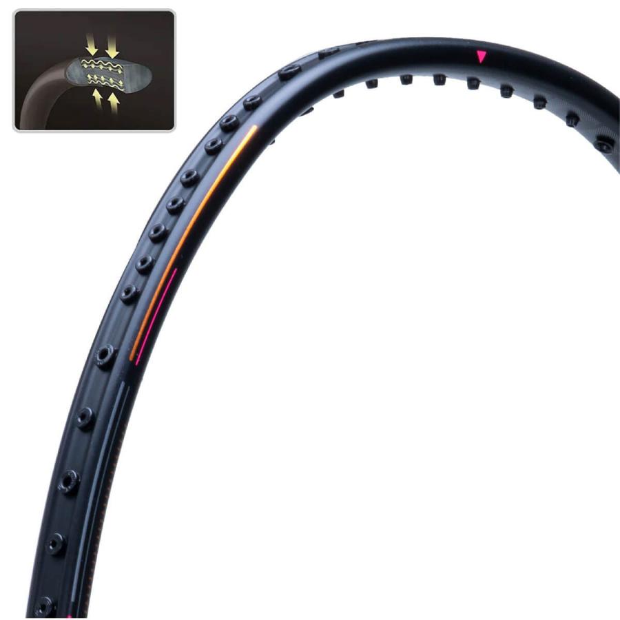 渡辺勇大選手使用モデル】LI-NING AX80 AXFORCE 80 雷霆 バドミントン