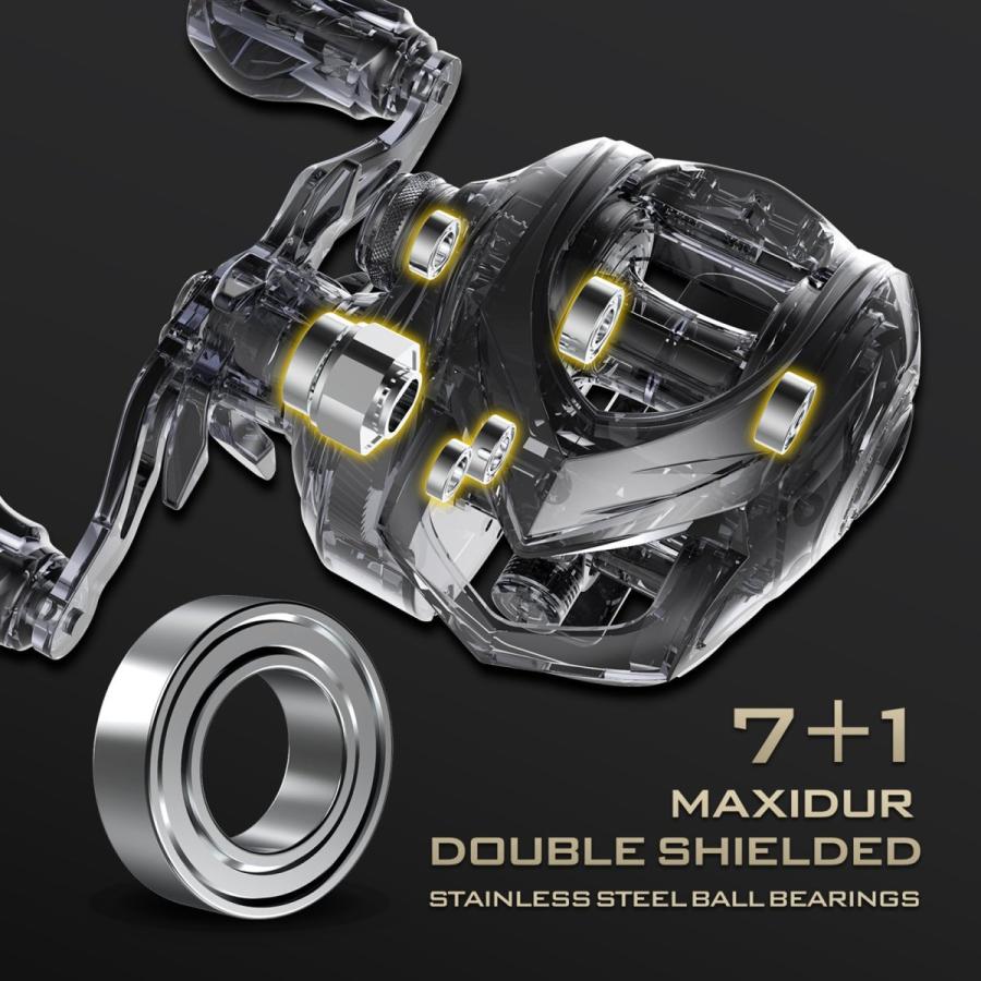 KASTKING（カストキング） KastKing Valiant Eagle Baitcasting Reel