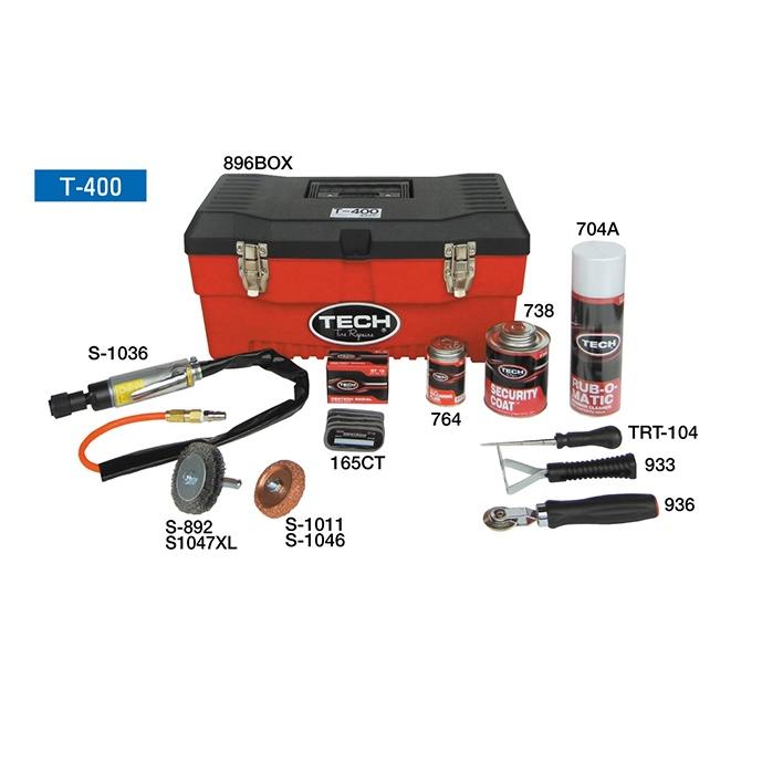 TECH（テック） パンク修理 セット プロ用 パマーキュアグレードアップ