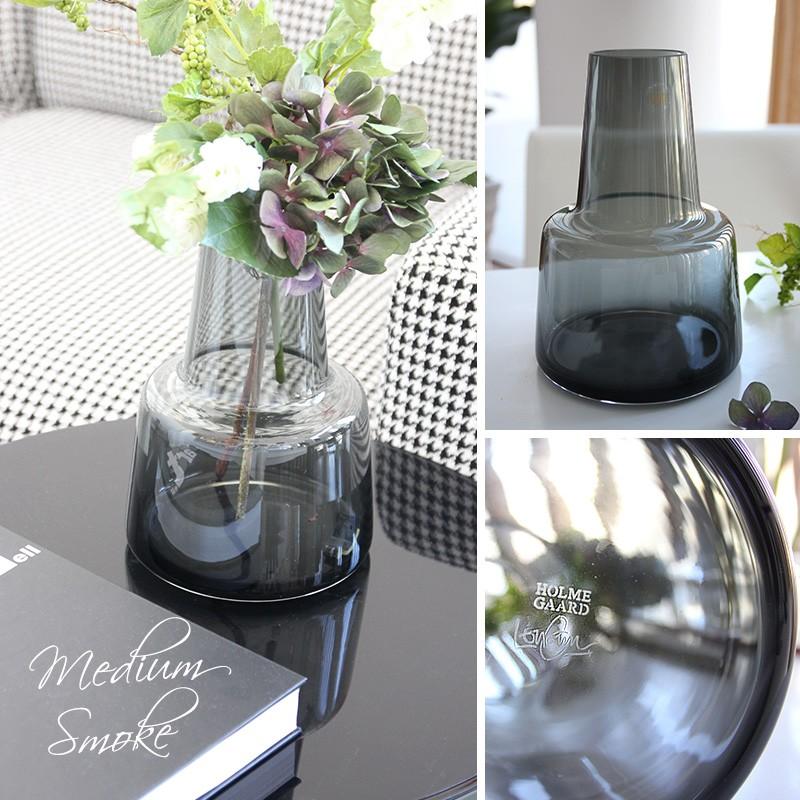 HOLMEGAARD ホルムガード フローラ フラワーベース 24cm : mmis MM