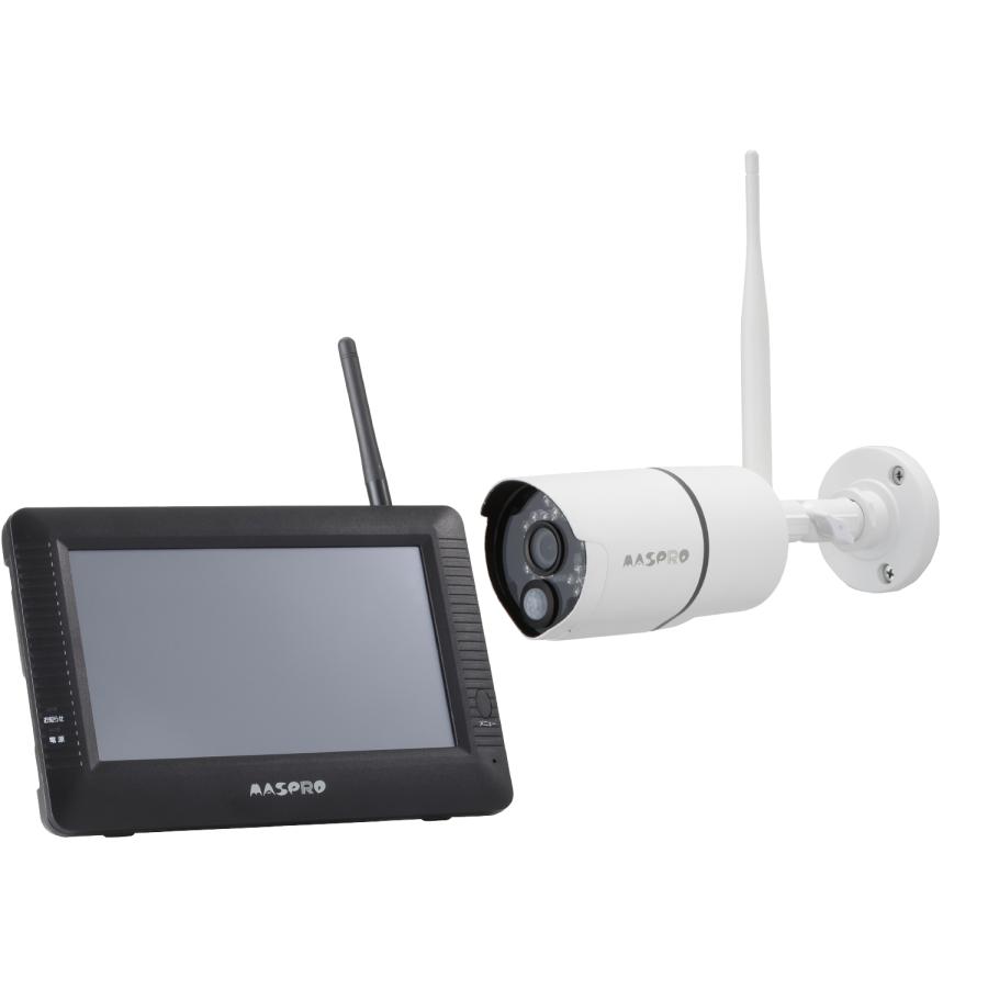 リコール対応済み】マスプロ製「WHC7M2」（モニター＆カメラセット