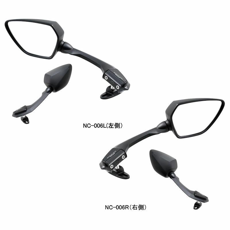 NAPOLEON TANAX タナックス NC-006R NC-006L カウリングミラー16R/L 1