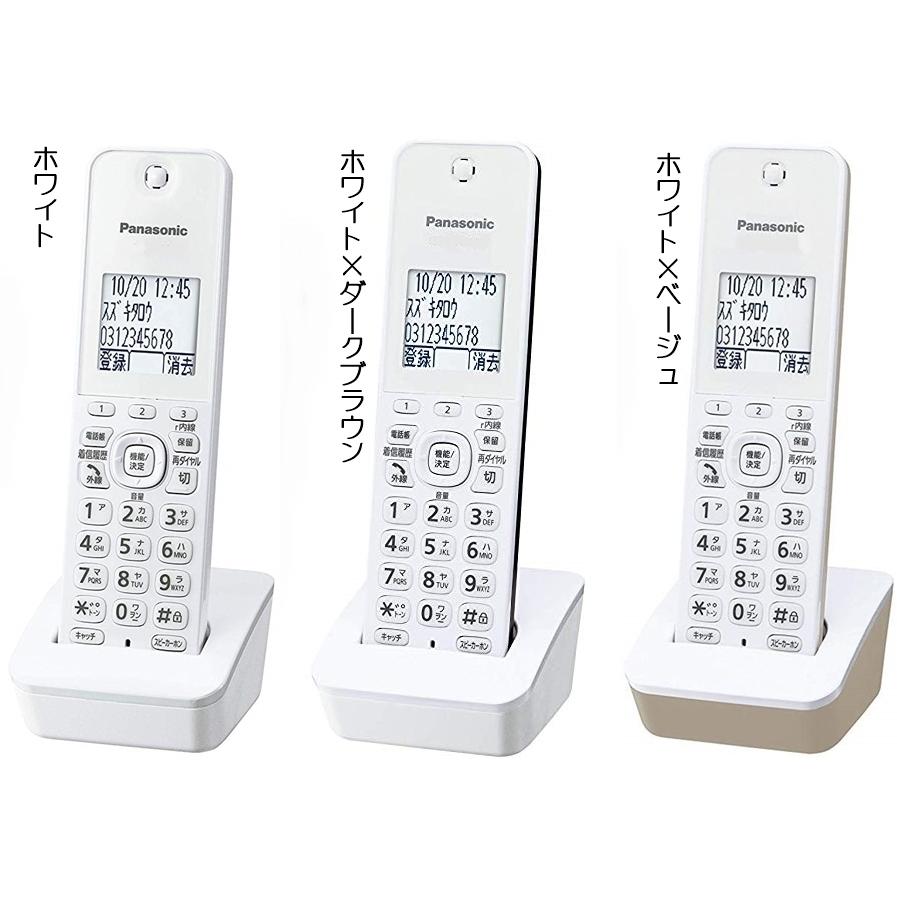 Panasonic（パナソニック） 増設用子機 訳あり（元箱、取説なし）特価