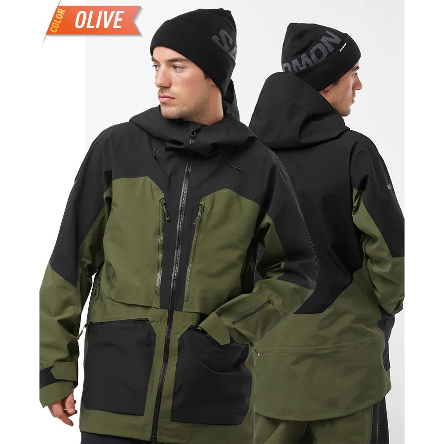 SALOMON（サロモン） 23-24 SALOMON S/LAB QST GORE-TEX PRO JACKET