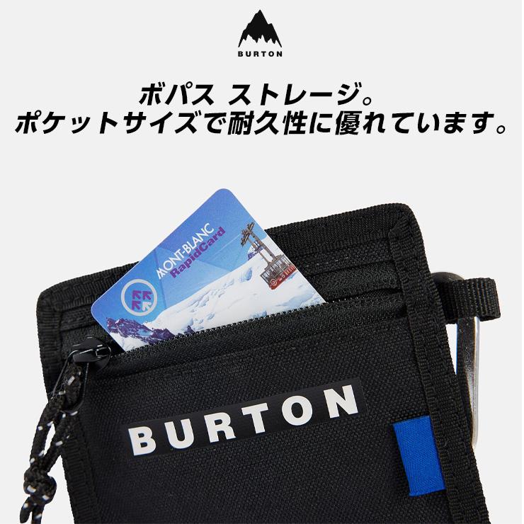 BURTON（バートン） 2026 BURTON Japan Pass Case ジャパン パスケース