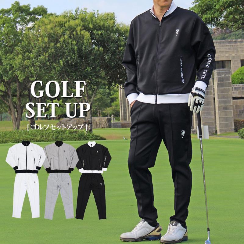 ゴルフウェア メンズ セットアップ 上下セット GIORNO SEVEN ジョルノ