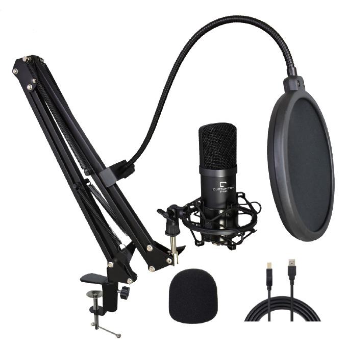 CUSTOM TRY PRO USBコンデンサーマイク オールインワンセット