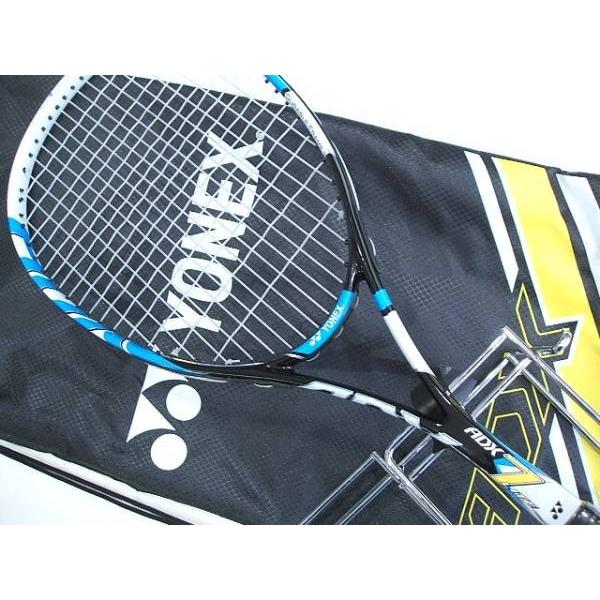 YONEX（ヨネックス） 軟式テニスラケット ADX7LTG 青/黒 初心者用 部活