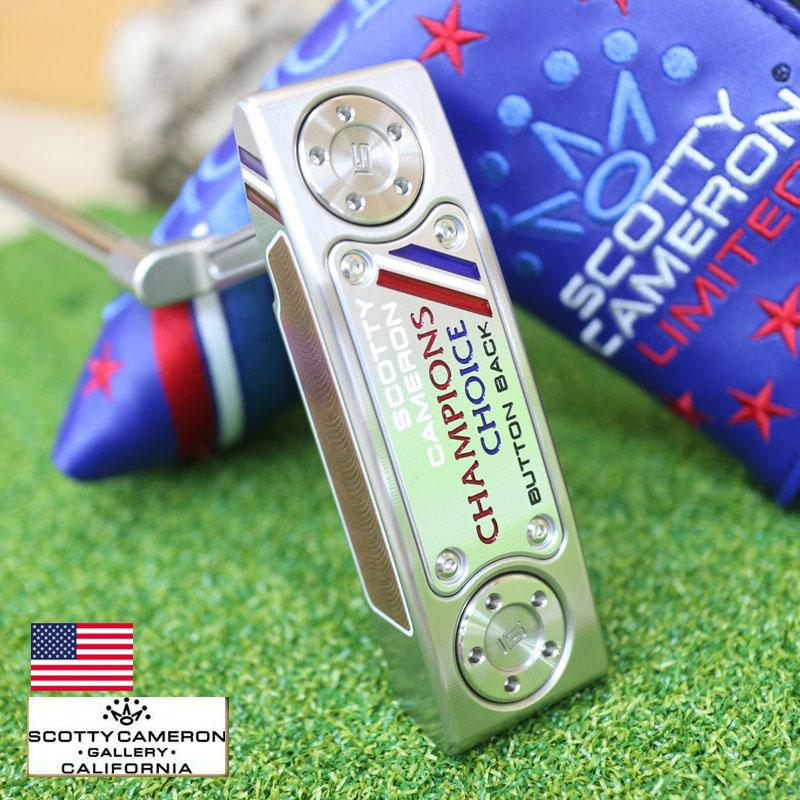 スコッティキャメロン ギャラリー パター CHAMPIONS CHOICE BUTTON
