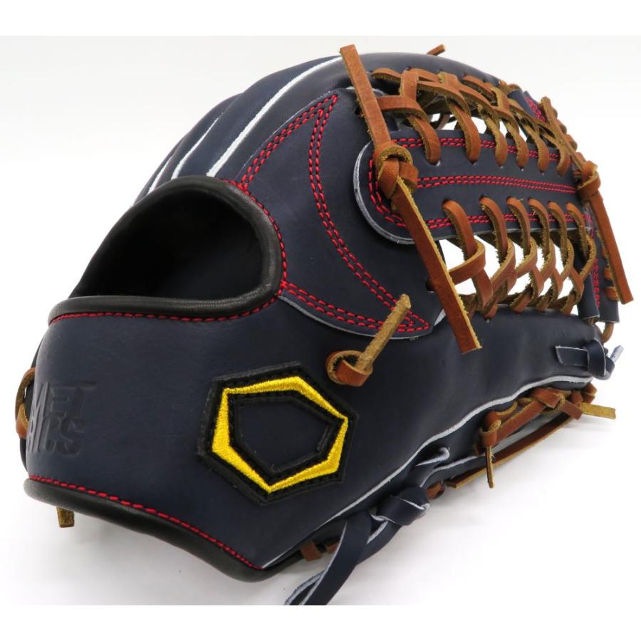 硬式グラブ METRICS メトリクス 外野手用 外野手 PREMIUM STEER HIDE