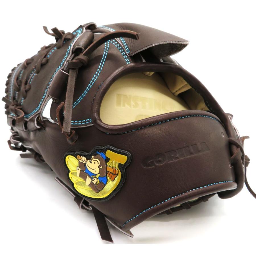 硬式 グラブ ごりら印の野球道具 ごりら GORILLA ごりらガチャ 投手