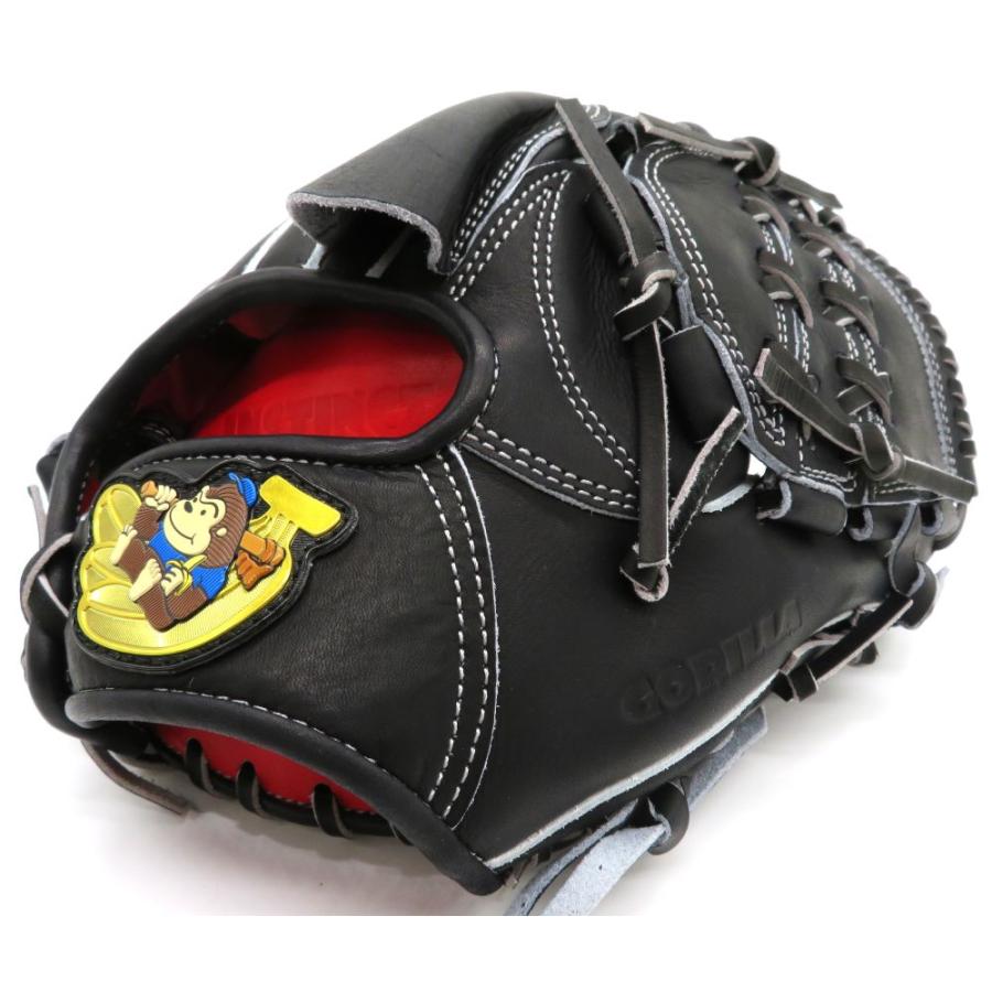 硬式 グラブ ごりら印の野球道具 ごりら 投手 ごりらガチャ BOMBER