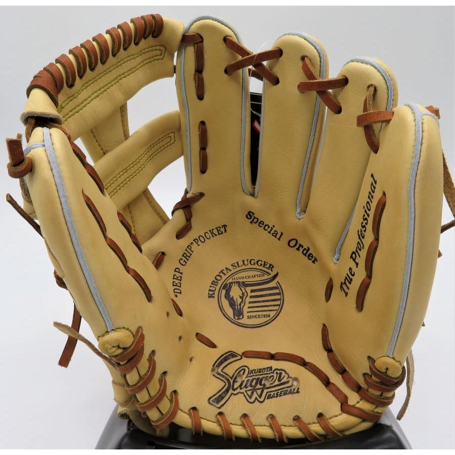 久保田スラッガー（KUBOTA SLUGGER） 限定軟式グラブ（湯もみ型付け