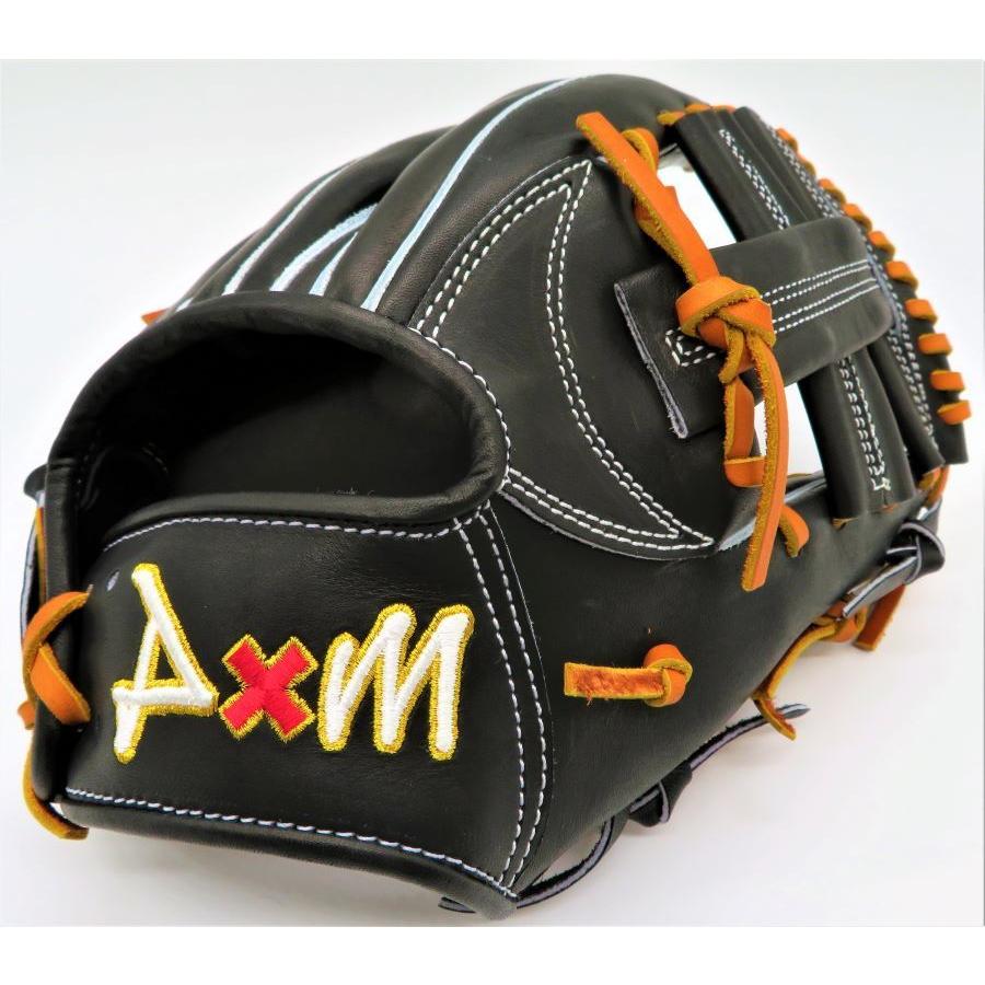 D×M 硬式グラブ 限定 ディーバイエム 内野手用 基本型U100 指又入り