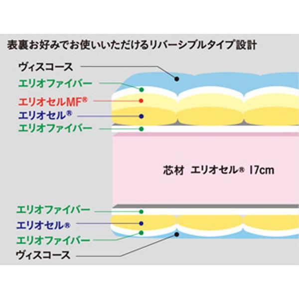 magniflex（マニフレックス） マットレス クイーンサイズ 高反発