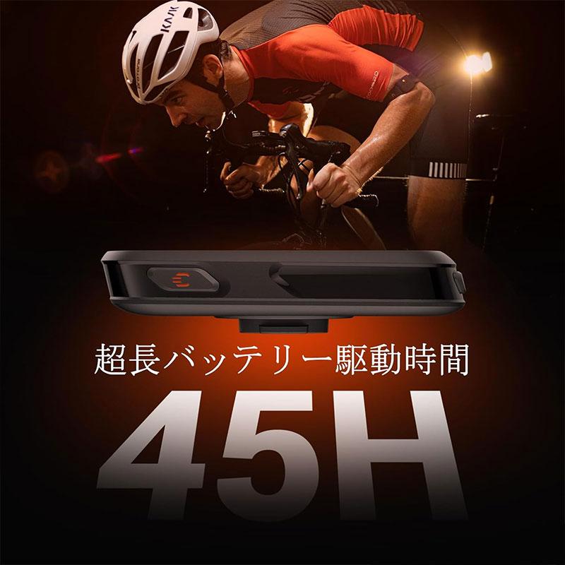 COOSPO CS500 サイクルコンピュータ サイコン GPS搭載 自転車