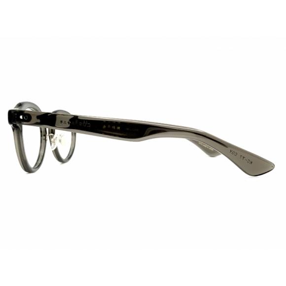 カネコガンキョウ KC-77 CGY CELLULOID 未使用品（S） ] 金子眼鏡の