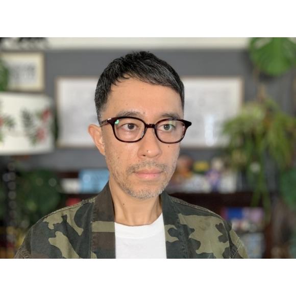 ハクサンメガネ MONKS 汚れやダメージがないused品。used (A) ] 白山