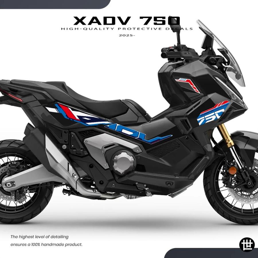 X-ADV 750 2025 傷防止ステッカー ステッカー フェアリングステッカー
