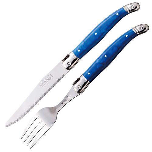 送料無料 カラトリーセット 2点セット フランス製 ナイフ フォーク