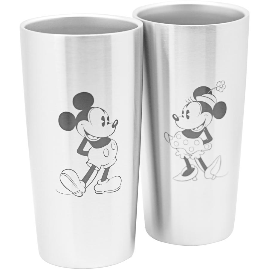 ヤクセル（YAXELL） ディズニー ステンレス 真空タンブラー 440ml ペア