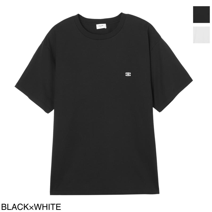 CELINE（セリーヌ） クルーネックTシャツ T-SHIRT LOOSE TRIOMPHE