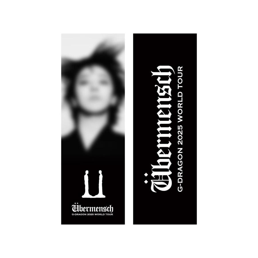 G-DRAGON 公式グッズ SLOGAN スローガン / 2025 WORLD TOUR Ubermensch