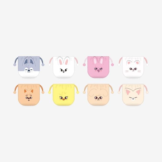 StrayKids 公式グッズ SKZOO STRING POUCH ポーチ / SKZ'S MAGIC