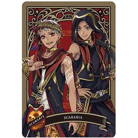 送料無料 ディズニー ツイステッドワンダーランド メタルカード