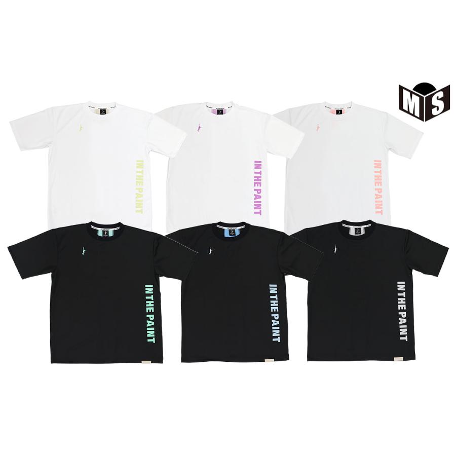 Tシャツ インザペイント 【ITP25329】 バスケ tシャツ 半袖 : m-sports