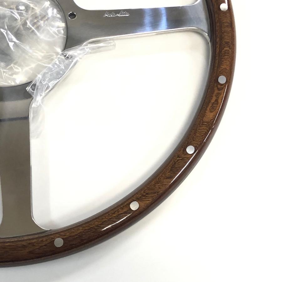 お取り寄せ品 モトリタ クロス ウッドステアリング : ミニマルヤマ