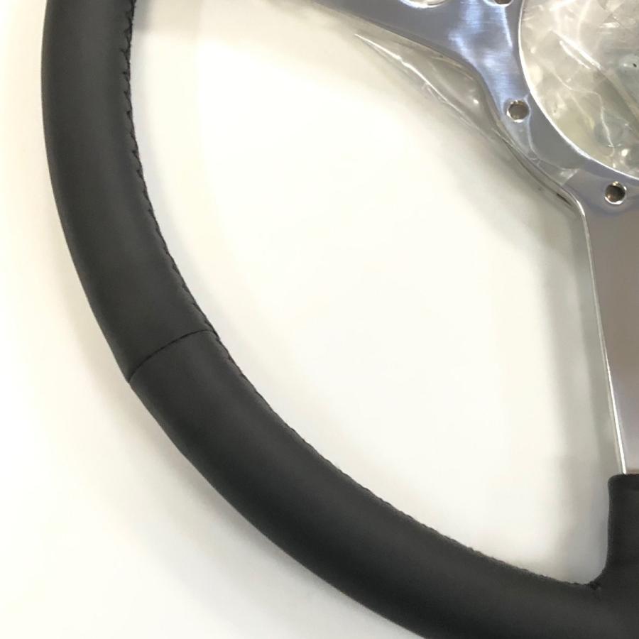 モトリタ レザーステアリング フラット 14インチ : ミニマルヤマ