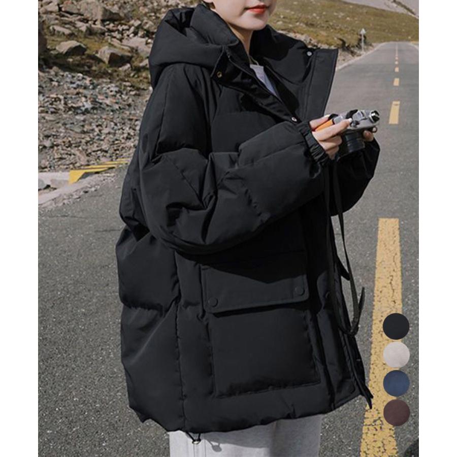 miniministore（ミニミニストア） フード中綿コートフェイクダウン