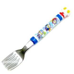 ウルトラマンのマスコット付き カトラリー（もくもくプレイグラウンド