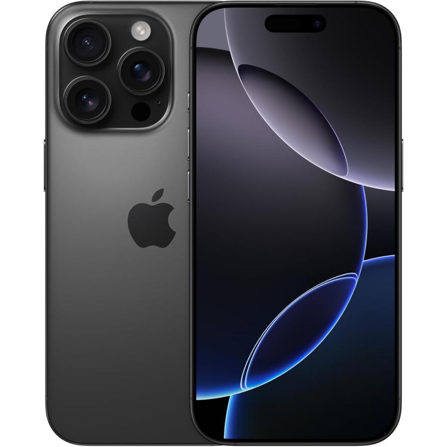iPhone Apple 16 Pro 512GB 黒 香港版 デュアルSIM 5G ブラック